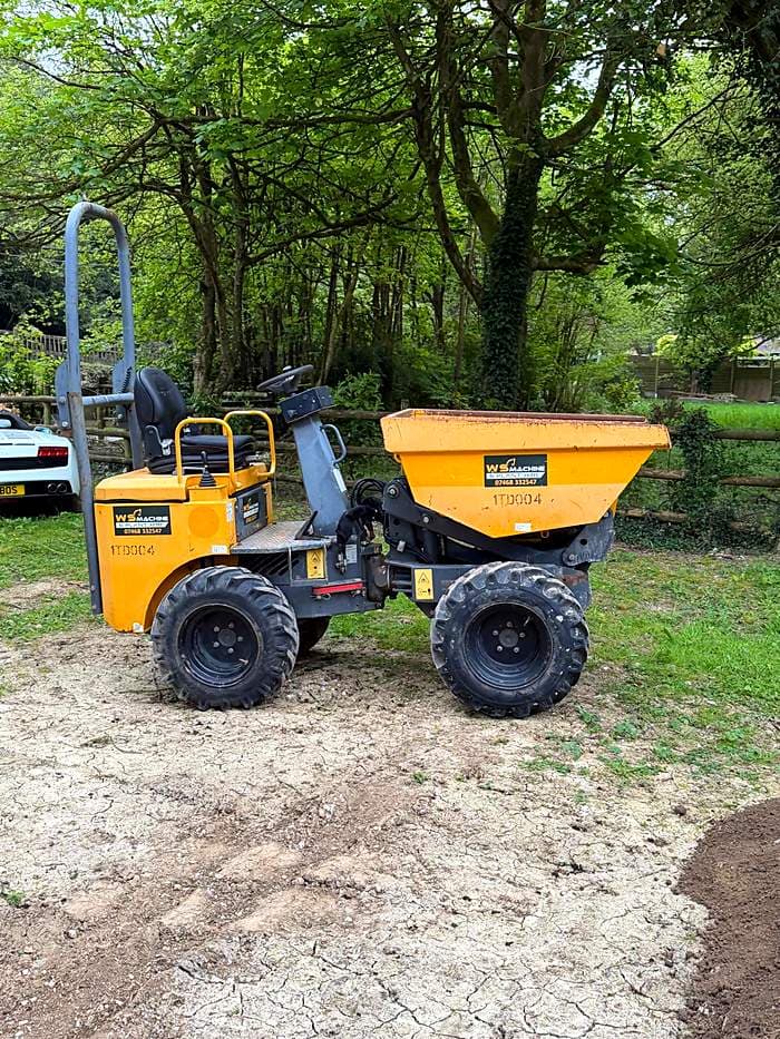 WS Machine dumper on site